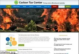 Sites similar to carbontax.org