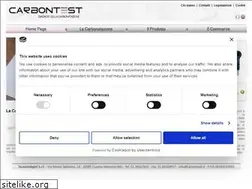 Sites similar to carbontest.it