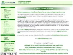 Sites similar to carbontracker.eu