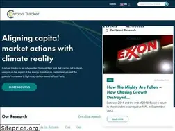 Sites similar to carbontracker.org