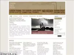 Sites similar to carbontradewatch.org