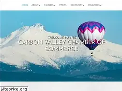 Sites similar to carbonvalleychamber.com