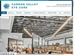Sites similar to carbonvalleyeyecare.com