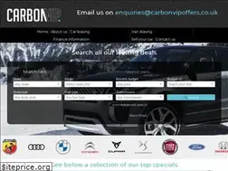 Sites similar to carbonvipoffers.co.uk