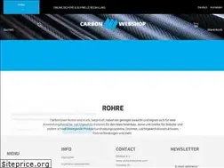 Sites similar to carbonwebshop.de