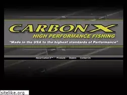 Sites similar to carbonxfishingrods.com