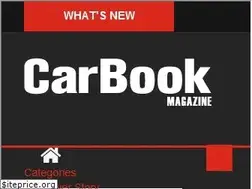 Sites similar to carbookmagazine.com