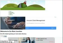 Sites similar to carbootjunction.com