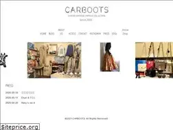 Sites similar to carboots.org