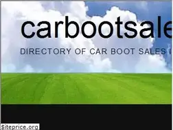 Sites similar to carbootsales.org