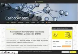Sites similar to carbosystem.com