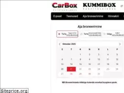 Sites similar to carbox.ee