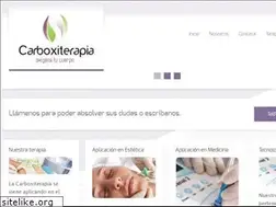 Sites similar to carboxiterapia.com.pe