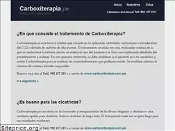 Sites similar to carboxiterapia.pe