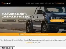 Sites similar to carbroker.com.au