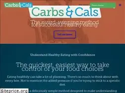 Sites similar to carbsandcals.com