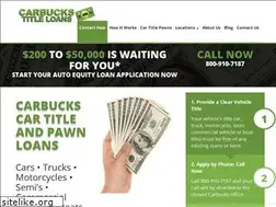 Sites similar to carbuckscorp.com
