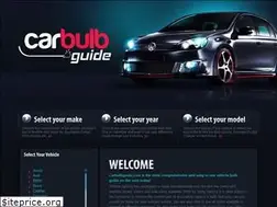 Sites similar to carbulbguide.com