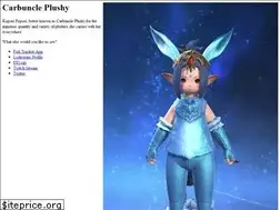 Sites similar to carbuncleplushy.com