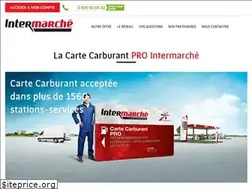 Sites similar to carburantpro-intermarche.com