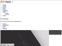 Sites similar to carburedesign.com
