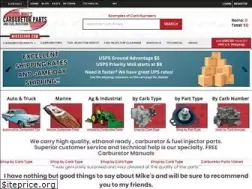 Sites similar to carburetor-parts.com