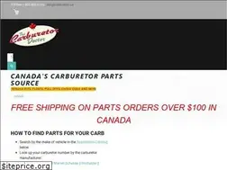 Sites similar to carburetor.ca