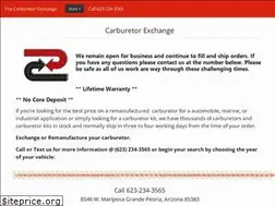 Sites similar to carburetorexchange.com