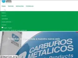 Sites similar to carburos.com