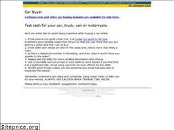 Sites similar to carbuyer.com