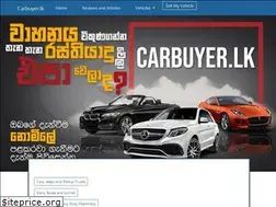 Sites similar to carbuyer.lk