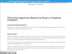 Sites similar to carbuyer.sg