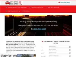 Sites similar to carbuyerforcashnj.com
