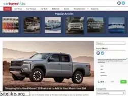 Sites similar to carbuyerlabs.com