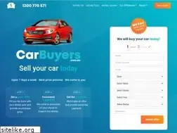 Sites similar to carbuyers.com.au