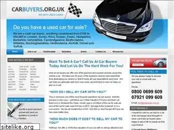Sites similar to carbuyers.org.uk