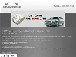 Sites similar to carbuyersdallas.com