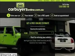 Sites similar to carbuyersonline.com.au