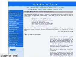 Sites similar to carbuyingguide.org.uk