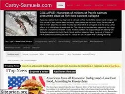Sites similar to carby-samuels.com