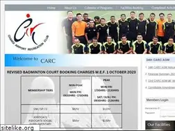 Sites similar to carc.org.sg
