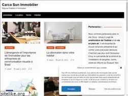 Sites similar to carca-sun-immobilier.com