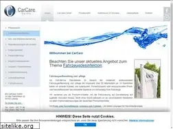 Sites similar to carcare-center.de