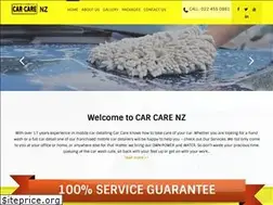 Sites similar to carcare.co.nz