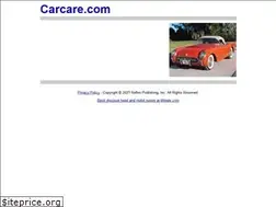 Sites similar to carcare.com