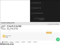 Sites similar to carcareeurope.es