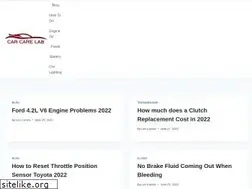 Sites similar to carcarelab.com
