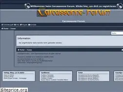 Sites similar to carcassonne-forum.com