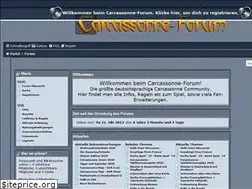 Sites similar to carcassonne-forum.de
