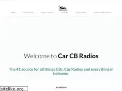 Sites similar to carcbradios.com